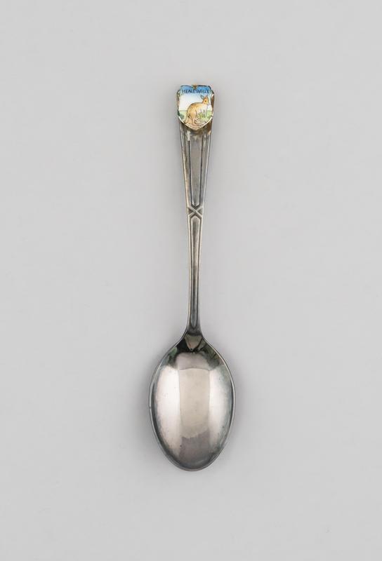 Souvenir teaspoon Tauranga Heritage Collection