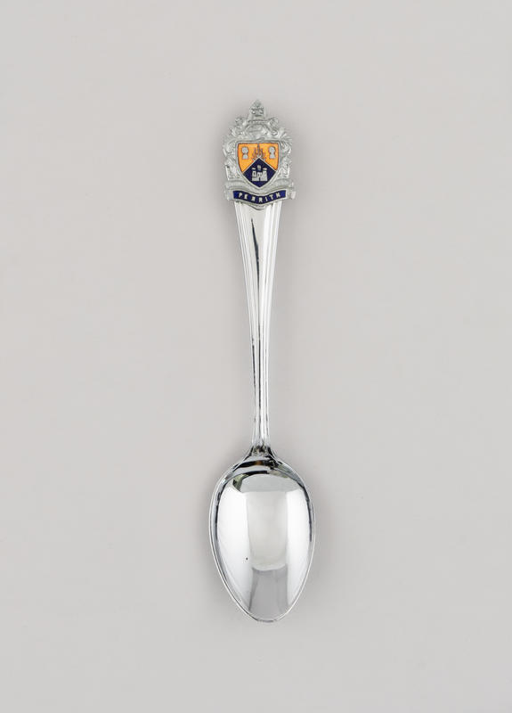 Souvenir teaspoon Tauranga Heritage Collection