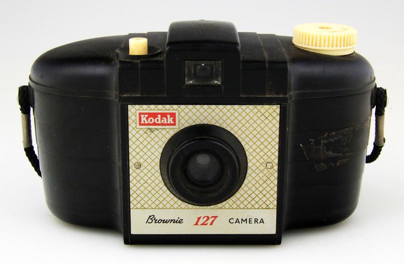 Camera, Kodak Brownie 127 Tauranga Heritage Collection