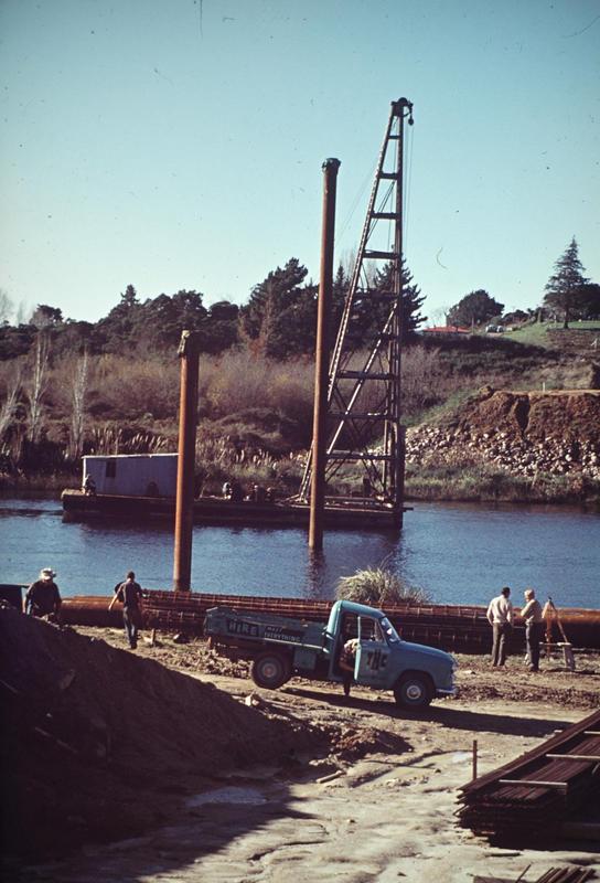 Slide, Wairoa River Tauranga Heritage Collection