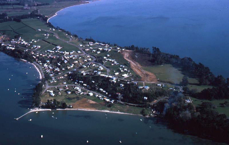 Slide, Aerial View, Ōmokoroa Tauranga Heritage Collection