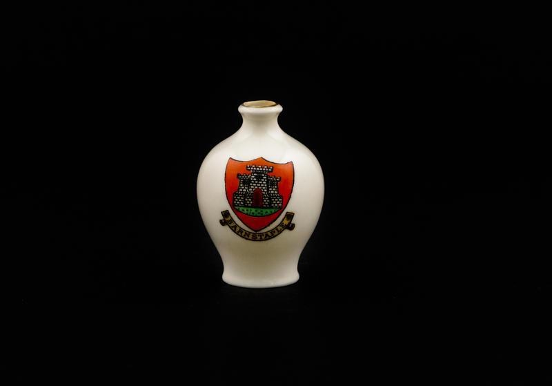 Souvenir Vase Tauranga Heritage Collection