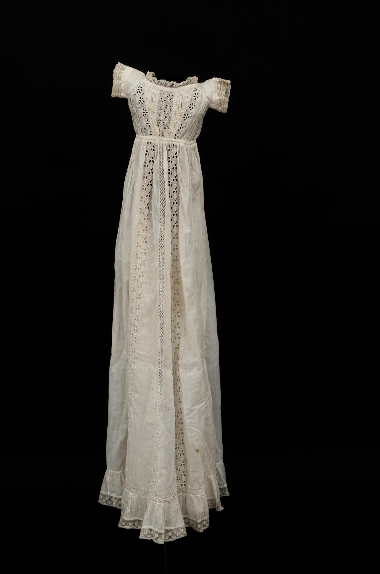 Christening gown Tauranga Heritage Collection