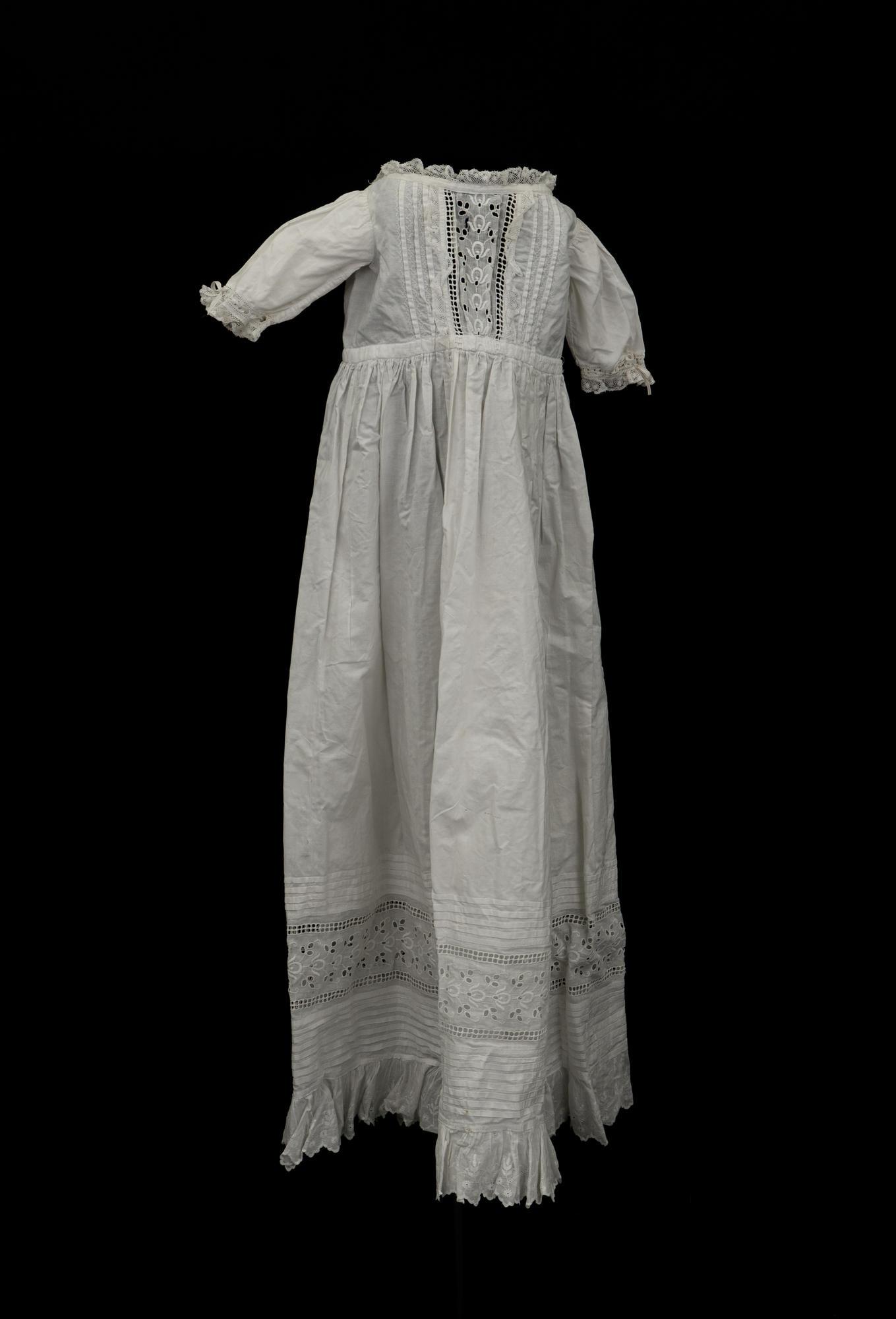 Christening gown Tauranga Heritage Collection