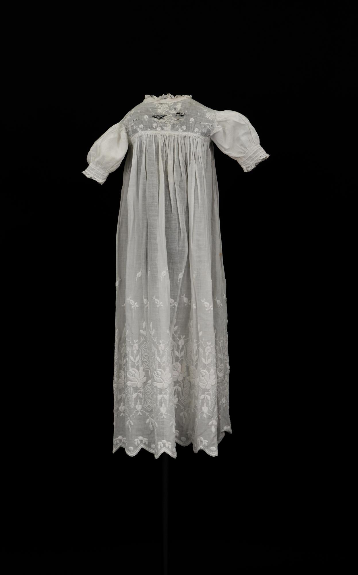 Christening gown Tauranga Heritage Collection