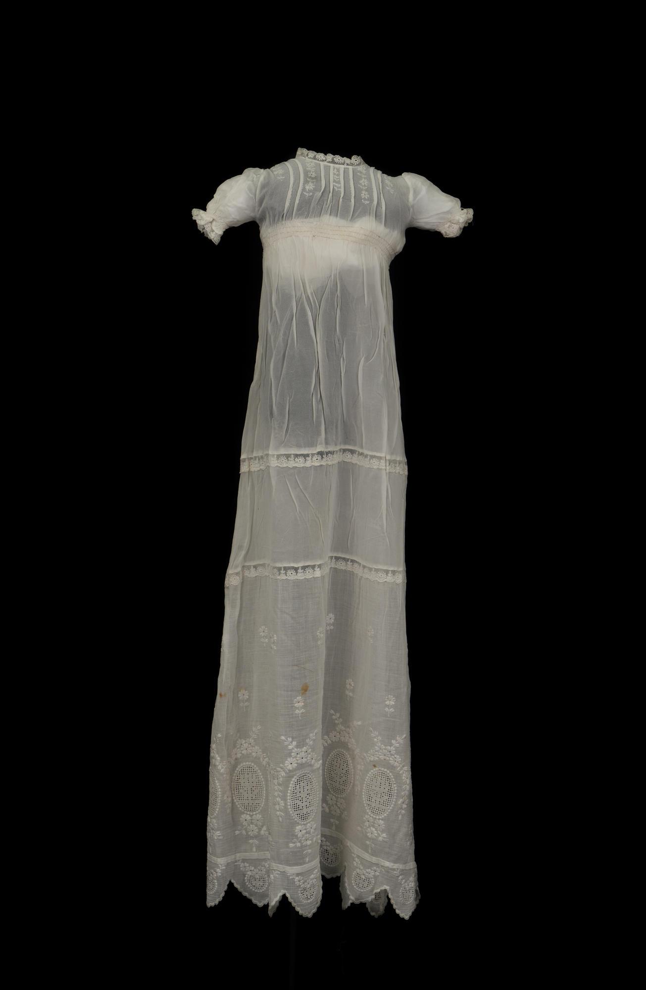 Christening gown Tauranga Heritage Collection