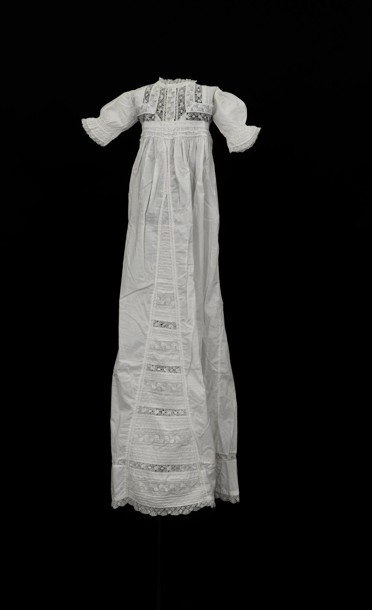 Christening gown Tauranga Heritage Collection