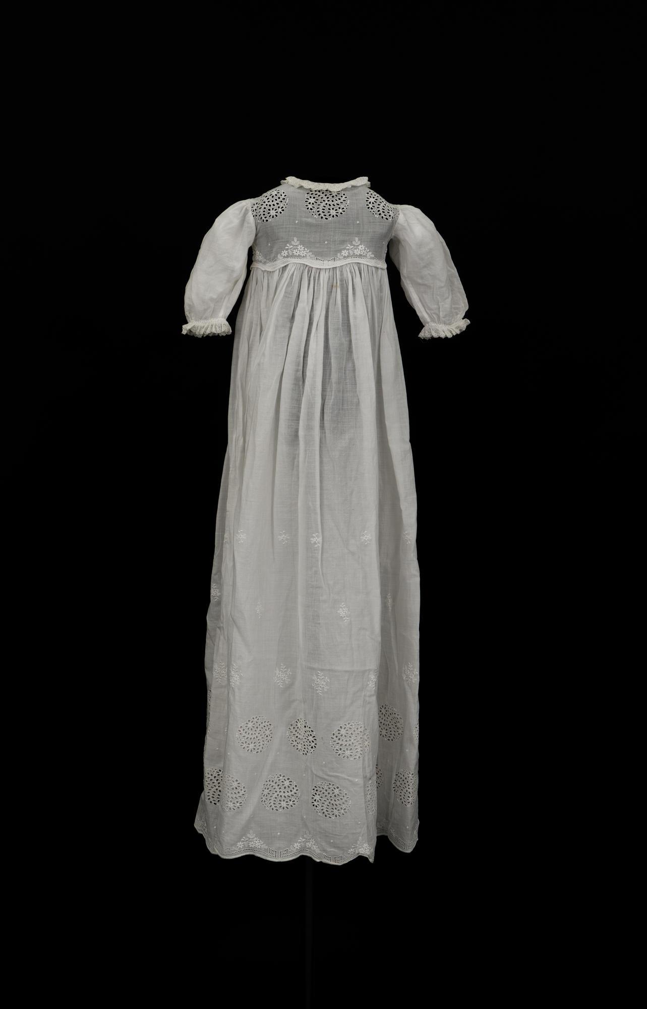Christening gown Tauranga Heritage Collection