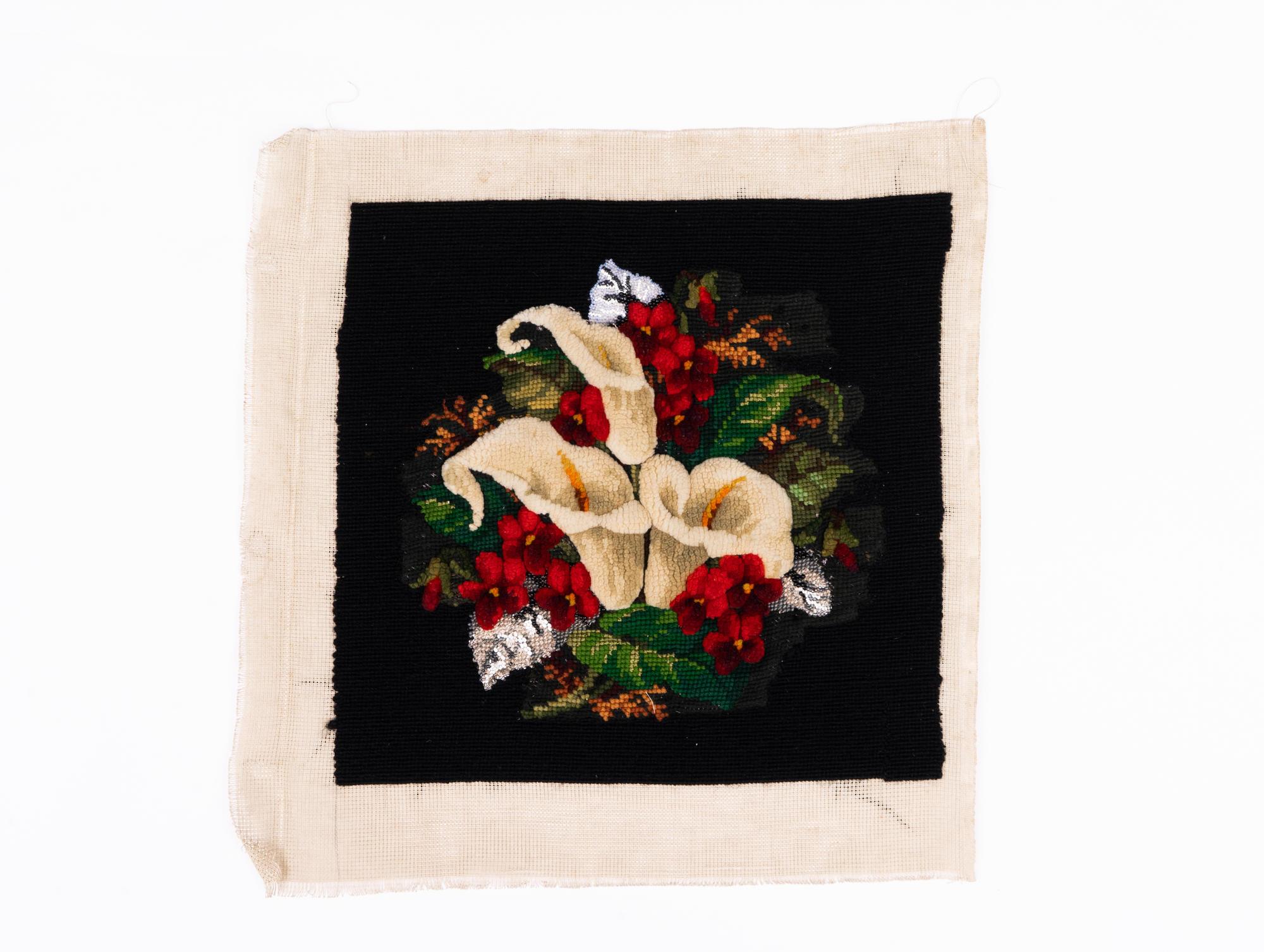 Embroidery, Berlin Work Tauranga Heritage Collection