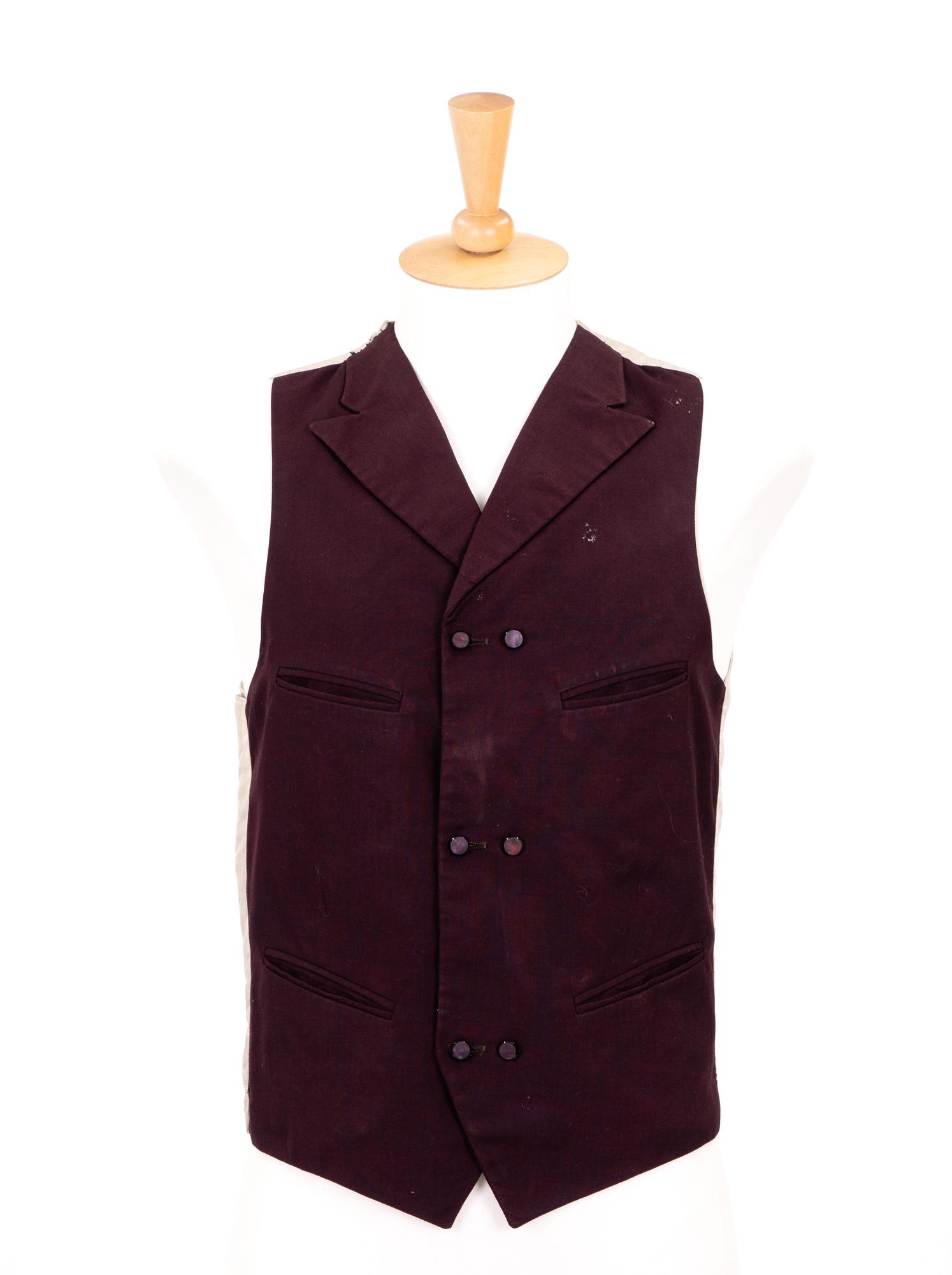 Waistcoat, Men's Tauranga Heritage Collection