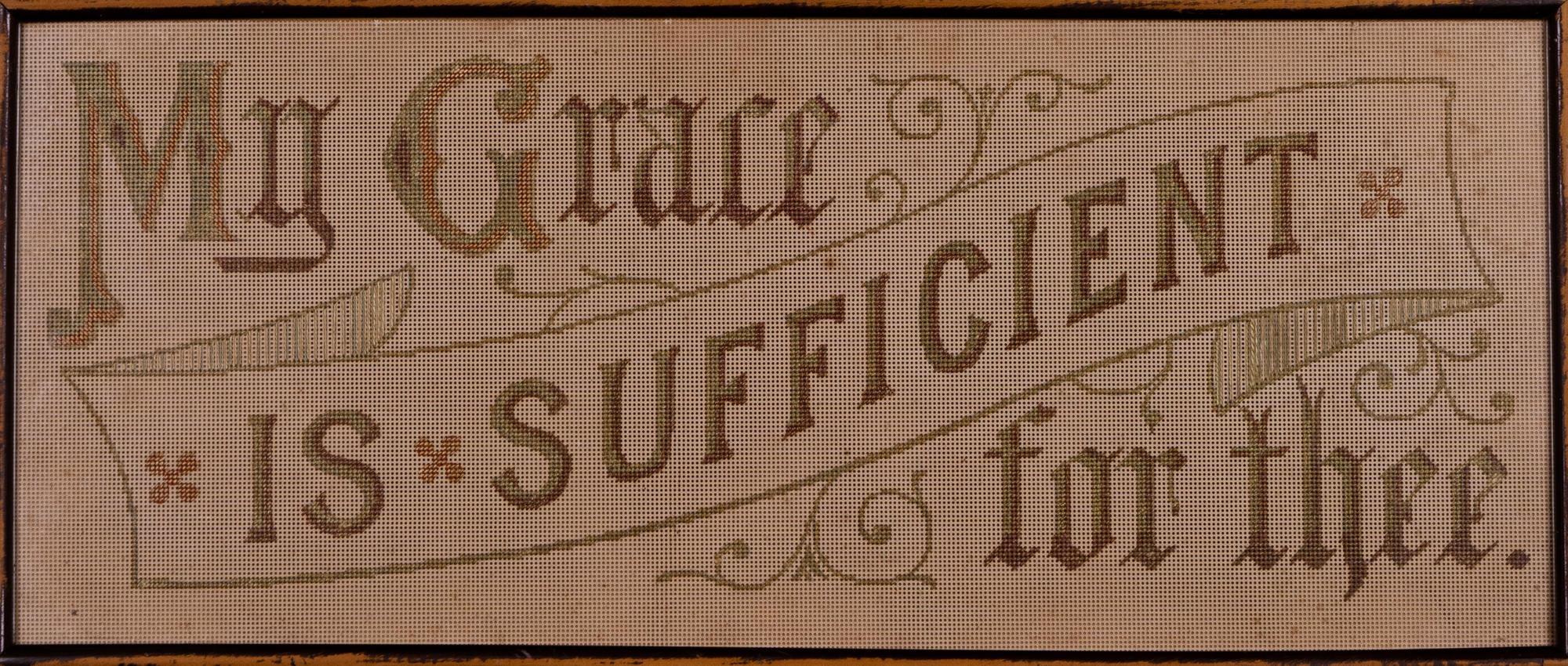 Embroidery Tauranga Heritage Collection