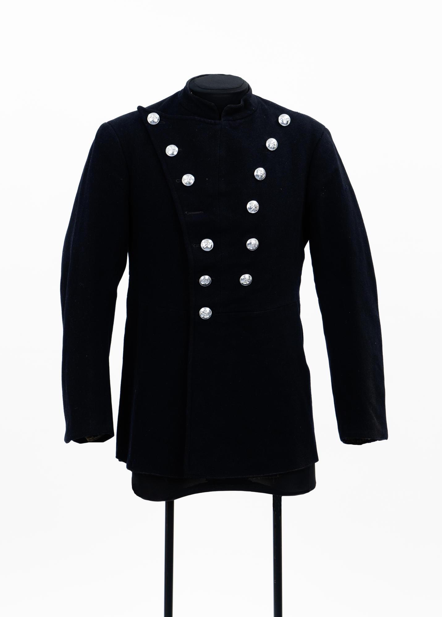 New Zealand Fire Service Jacket Tauranga Heritage Collection