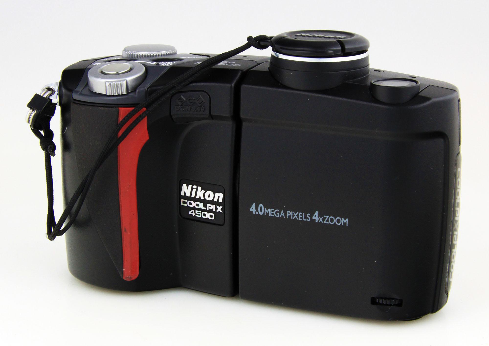 Camera, Nikon Coolpix 4500 Tauranga Heritage Collection