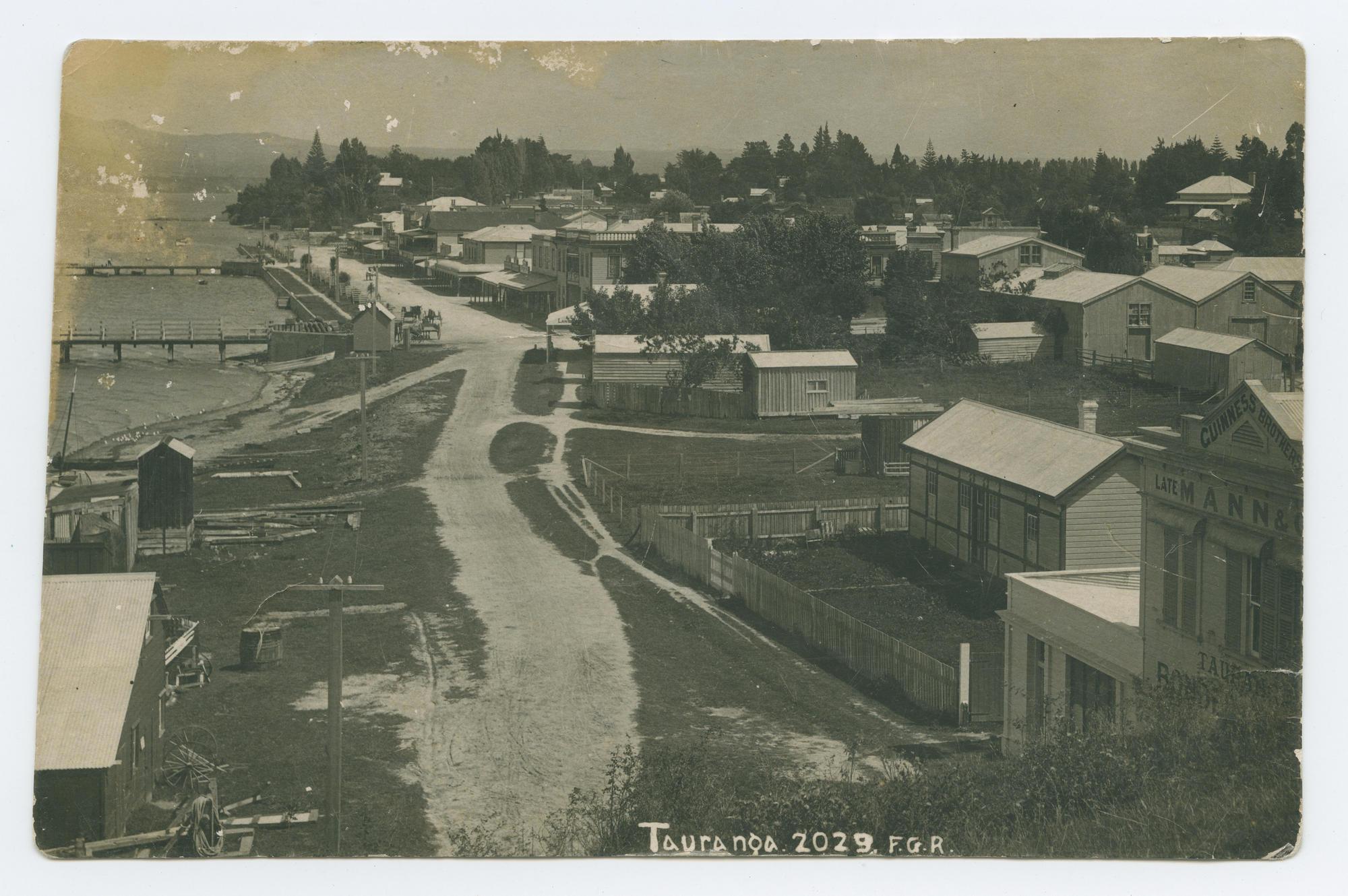 Postcard, Tauranga Tauranga Heritage Collection