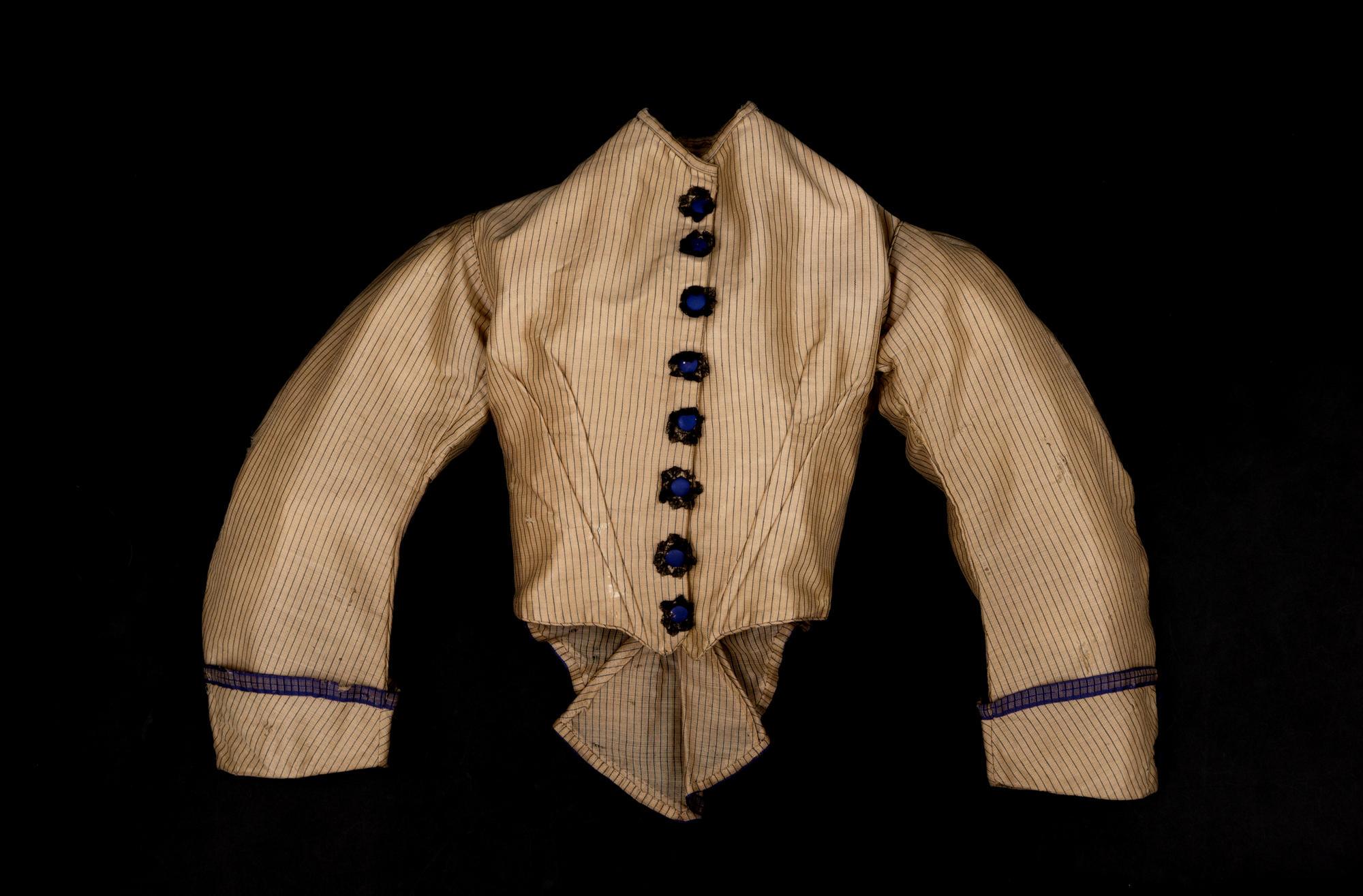Old Tiralahilacha Turina Jacket Organic Cotton In Terracotta