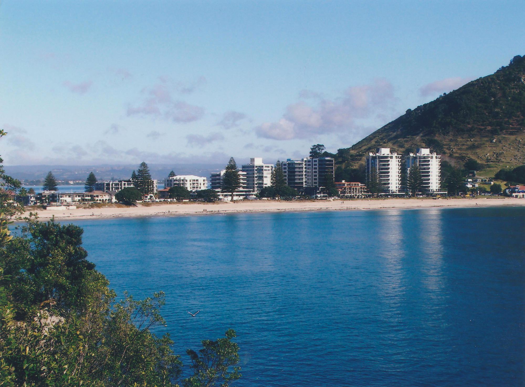 Print, Photographic, Marine Parade, Mount Maunganui Tauranga Heritage
