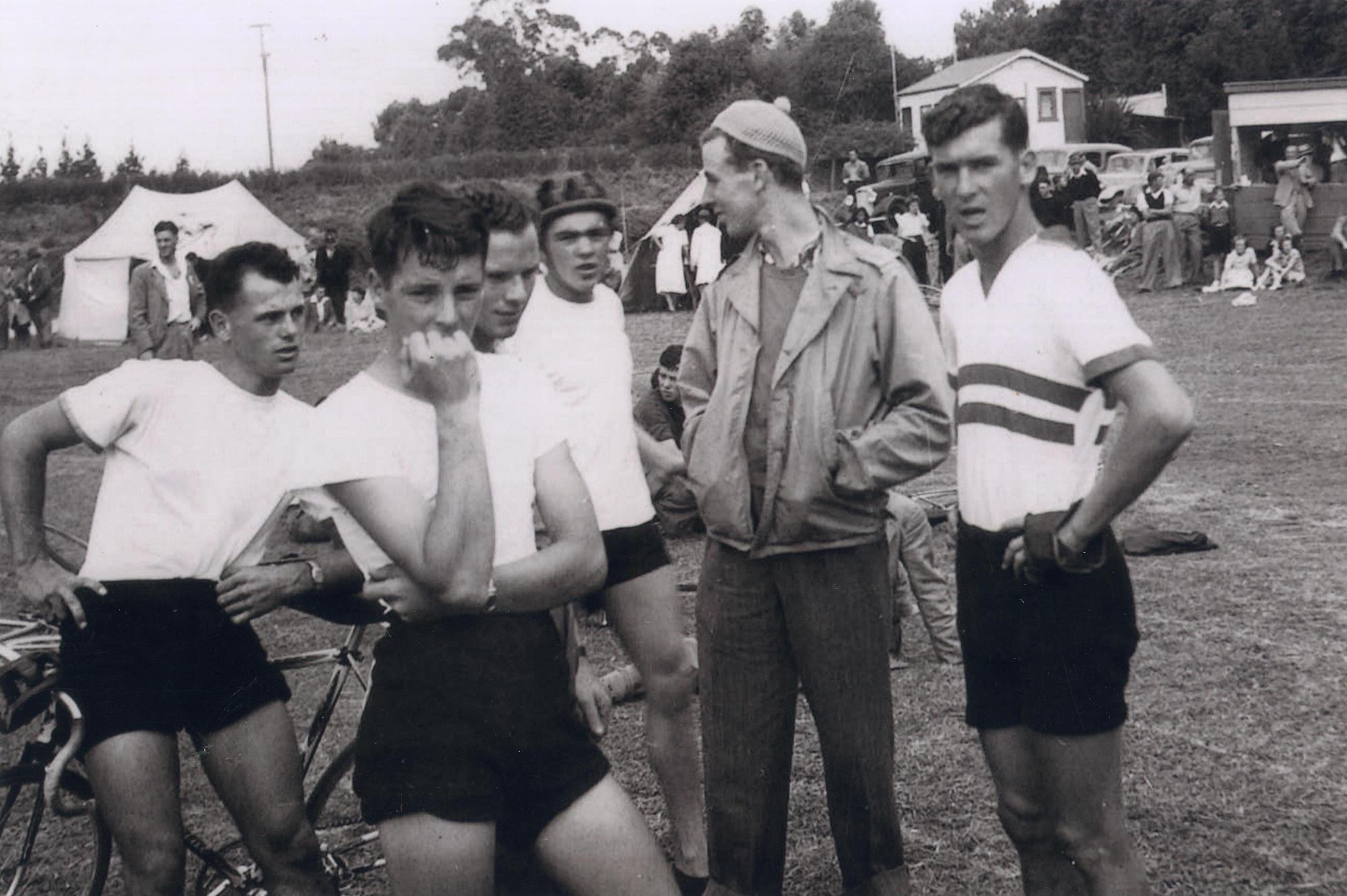 Print, Photographic, Tauranga Cyclists Tauranga Heritage Collection