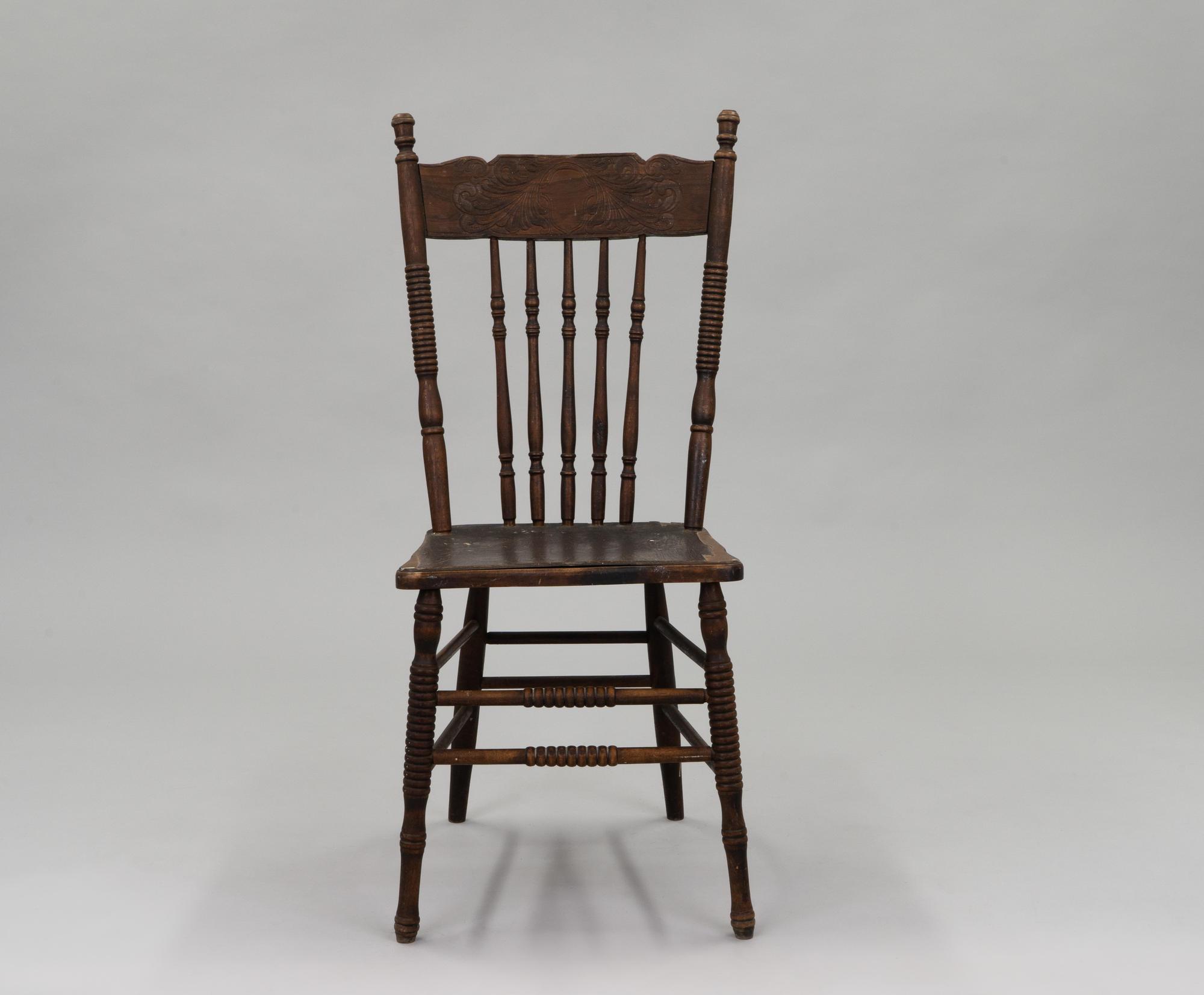 Chair Tauranga Heritage Collection