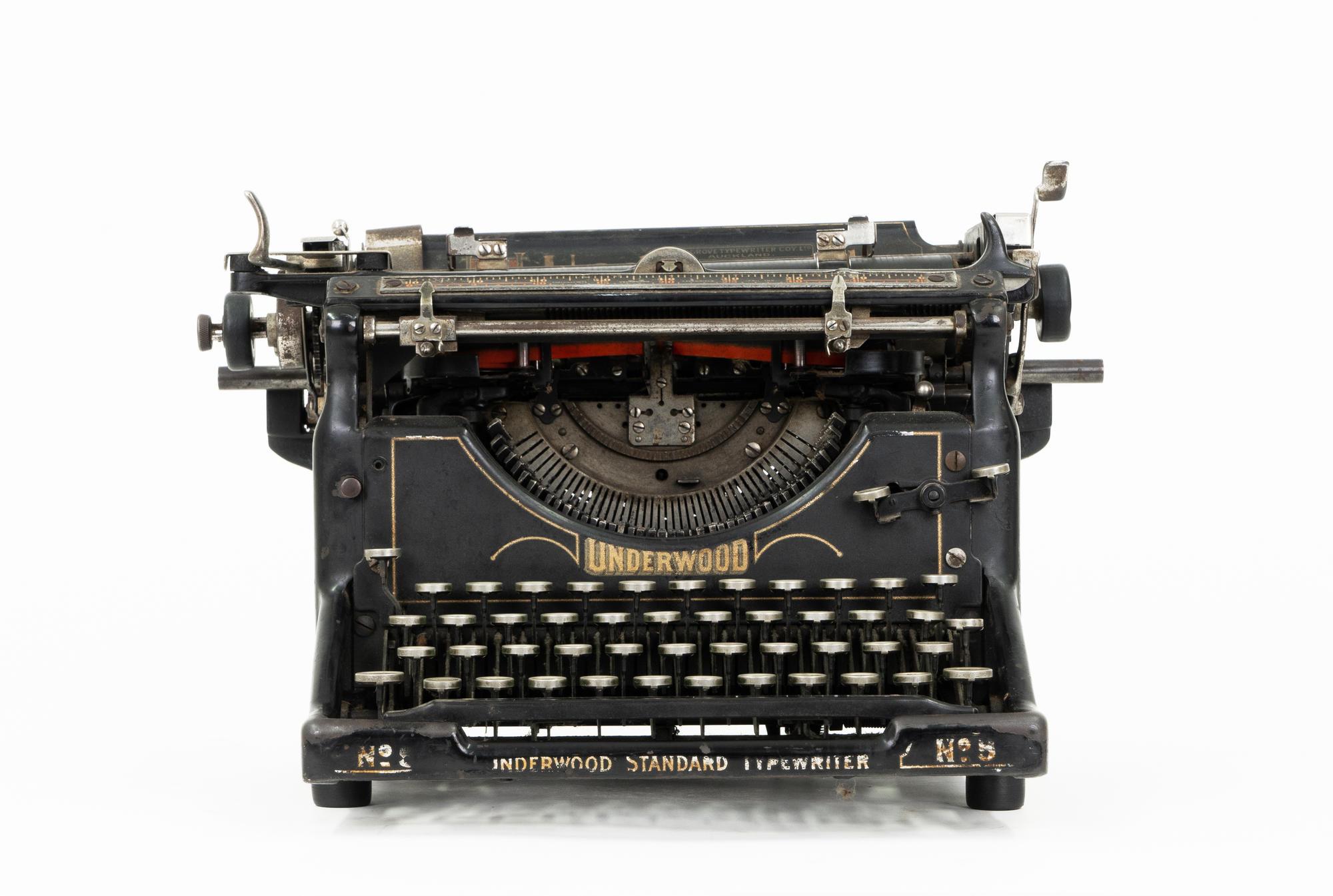 Typewriter Tauranga Heritage Collection