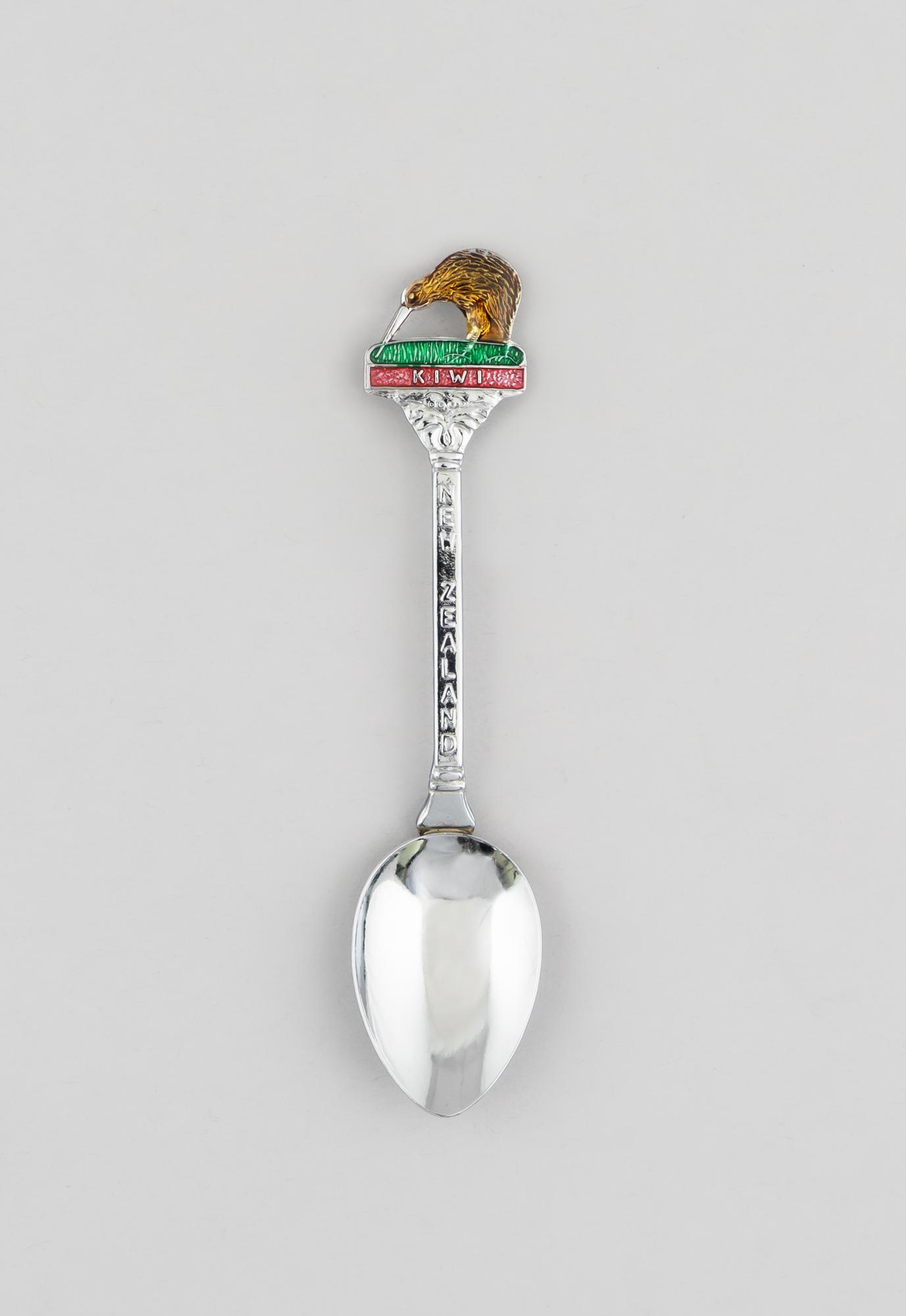Souvenir teaspoon Tauranga Heritage Collection