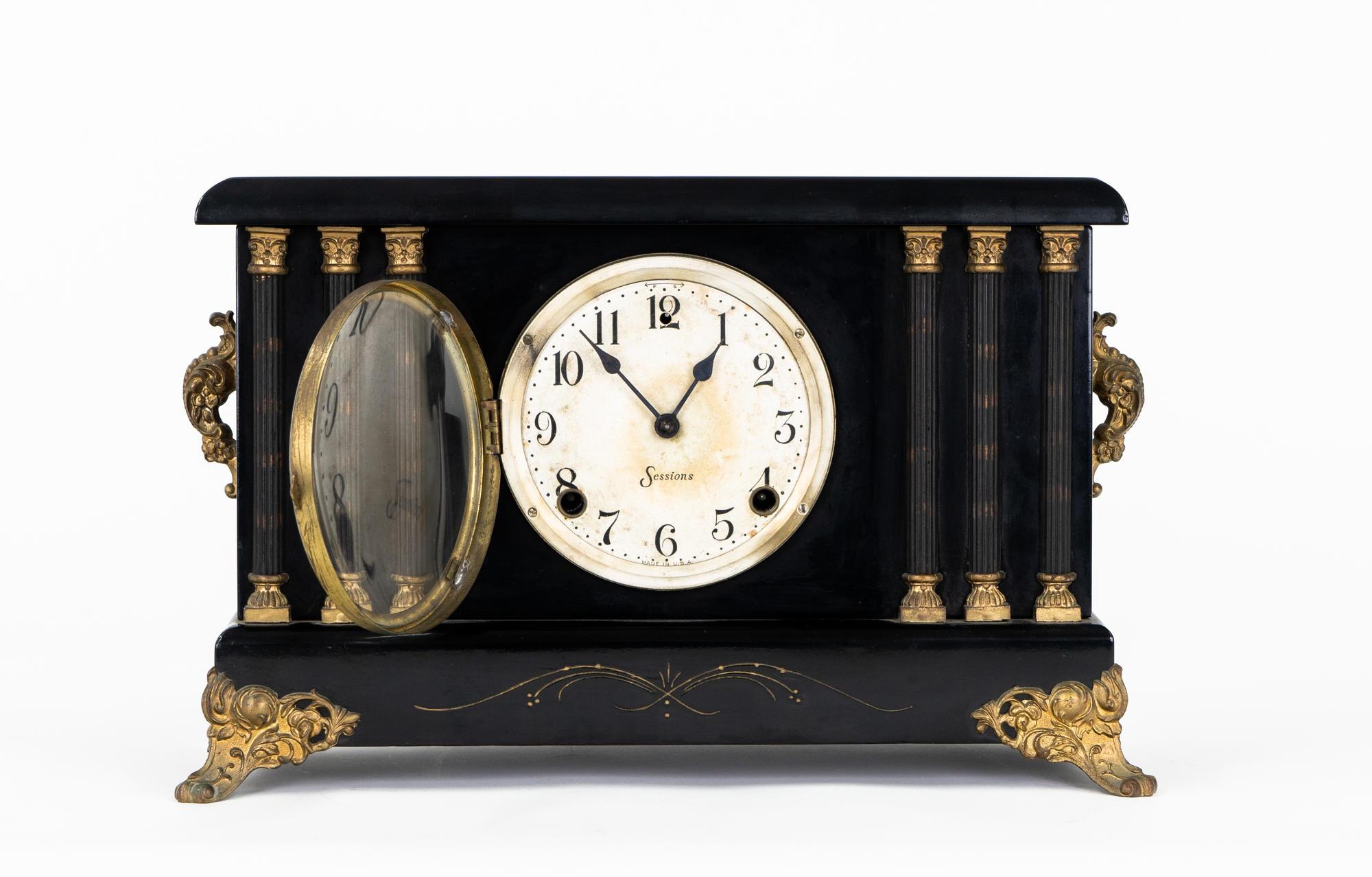 Mantel clock Tauranga Heritage Collection