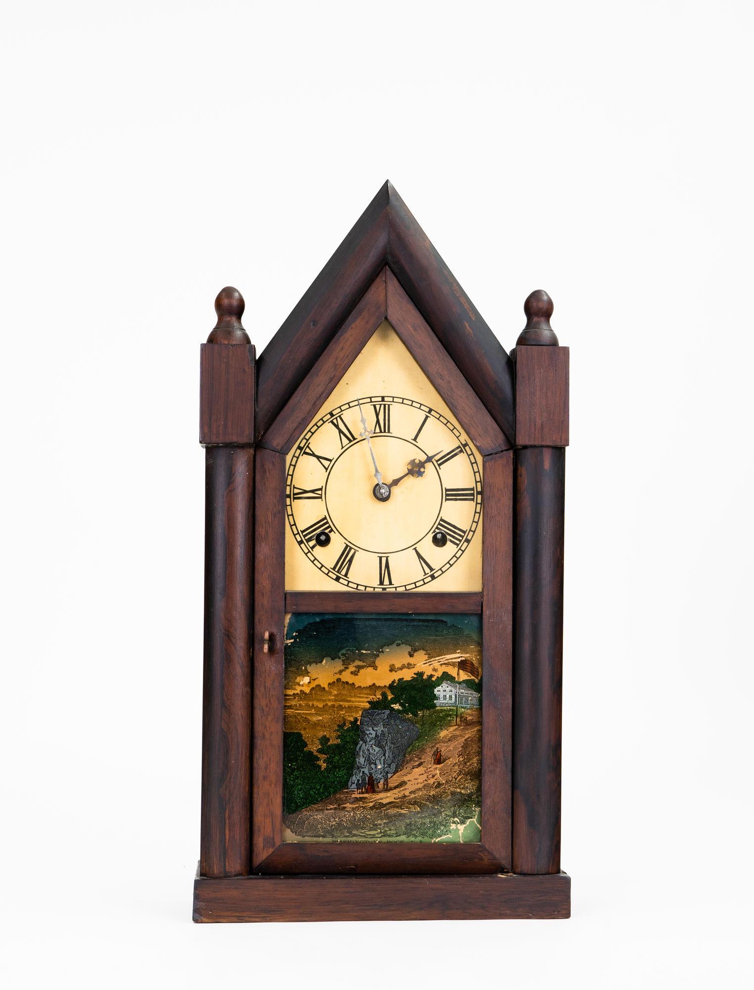 Wall Clock Tauranga Heritage Collection