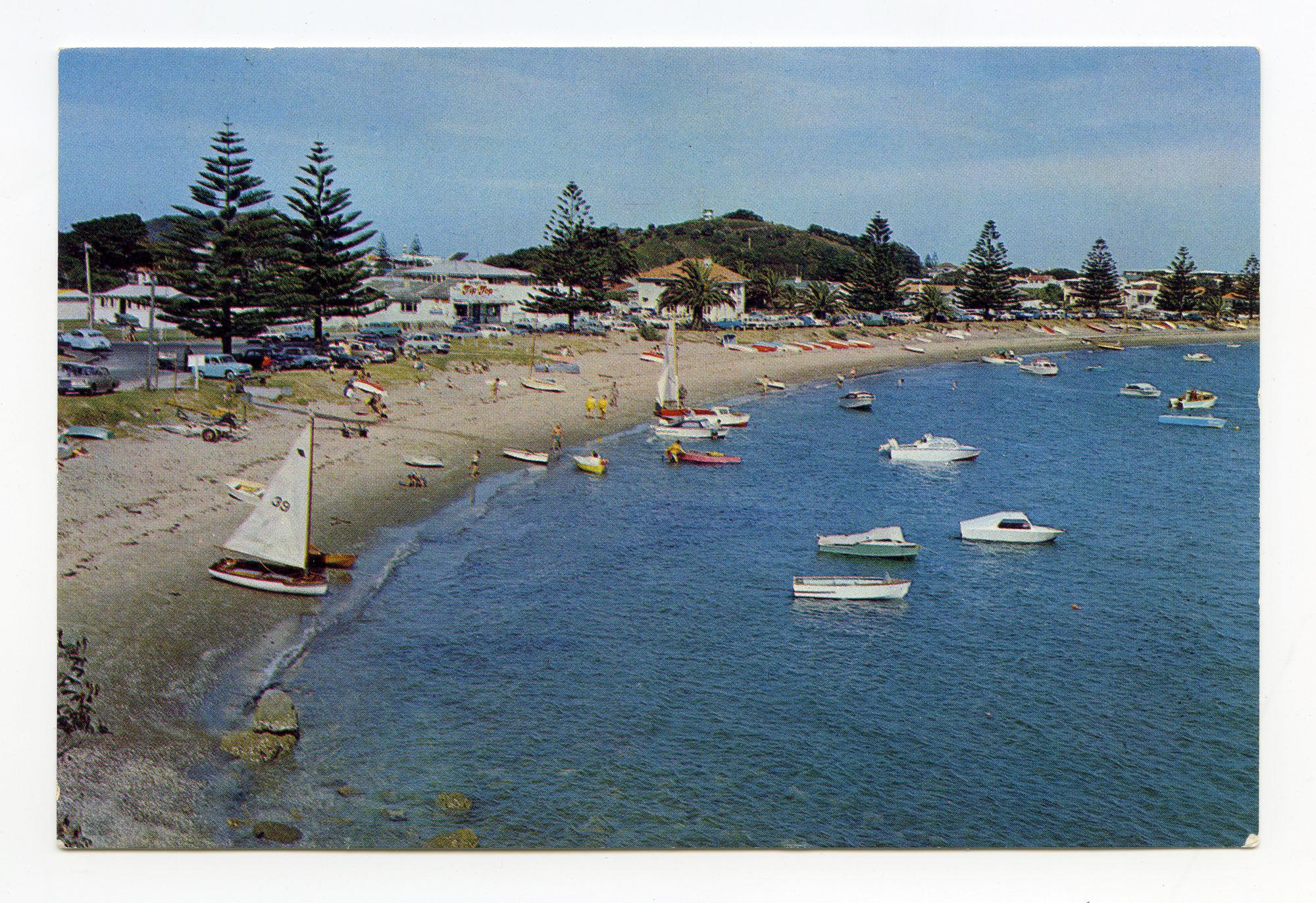 Postcard, Mount Maunganui, Tauranga Tauranga Heritage Collection