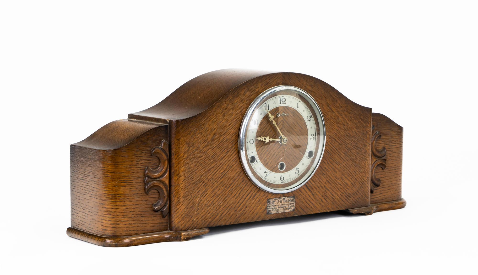 Mantel Clock Tauranga Heritage Collection