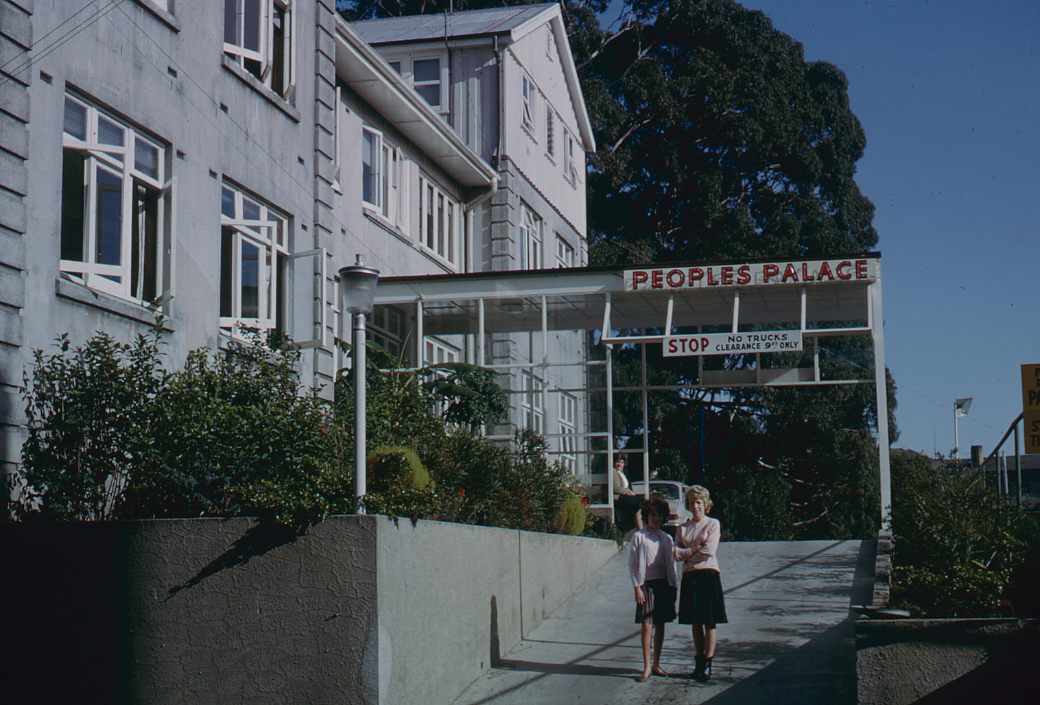 Slide, Peoples Palace Hotel, Auckland Tauranga Heritage Collection