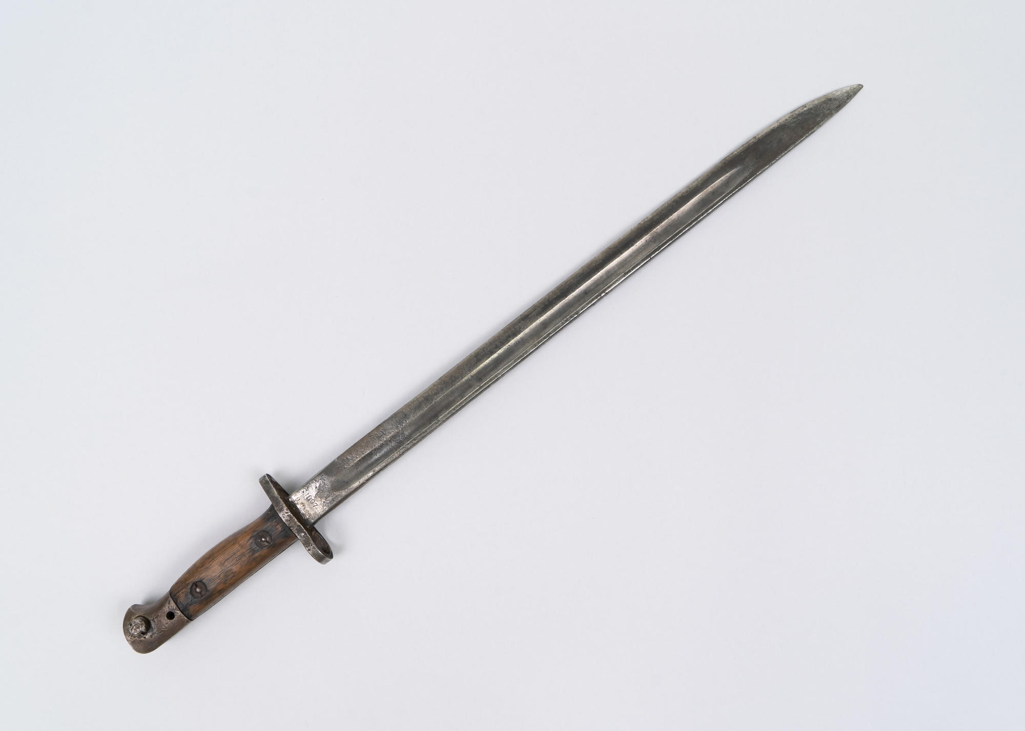 c/w Scabbard, Lee Enfield, WW1 Tauranga Heritage Collection