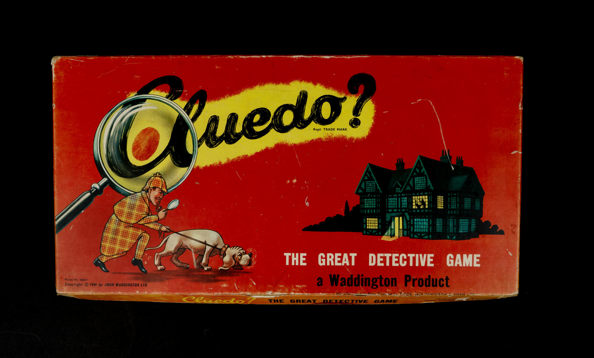 Cluedo Board Game Tauranga Heritage Collection