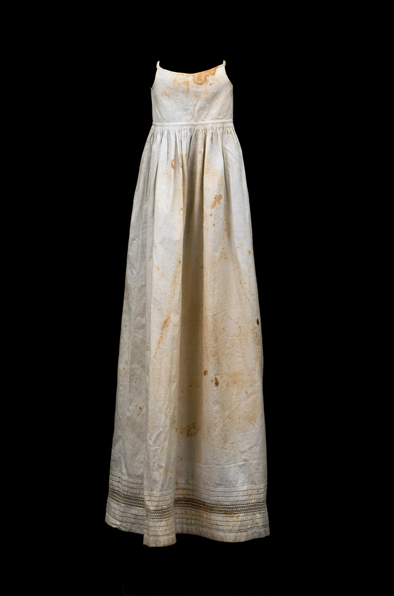 Petticoat, Christening gown Tauranga Heritage Collection