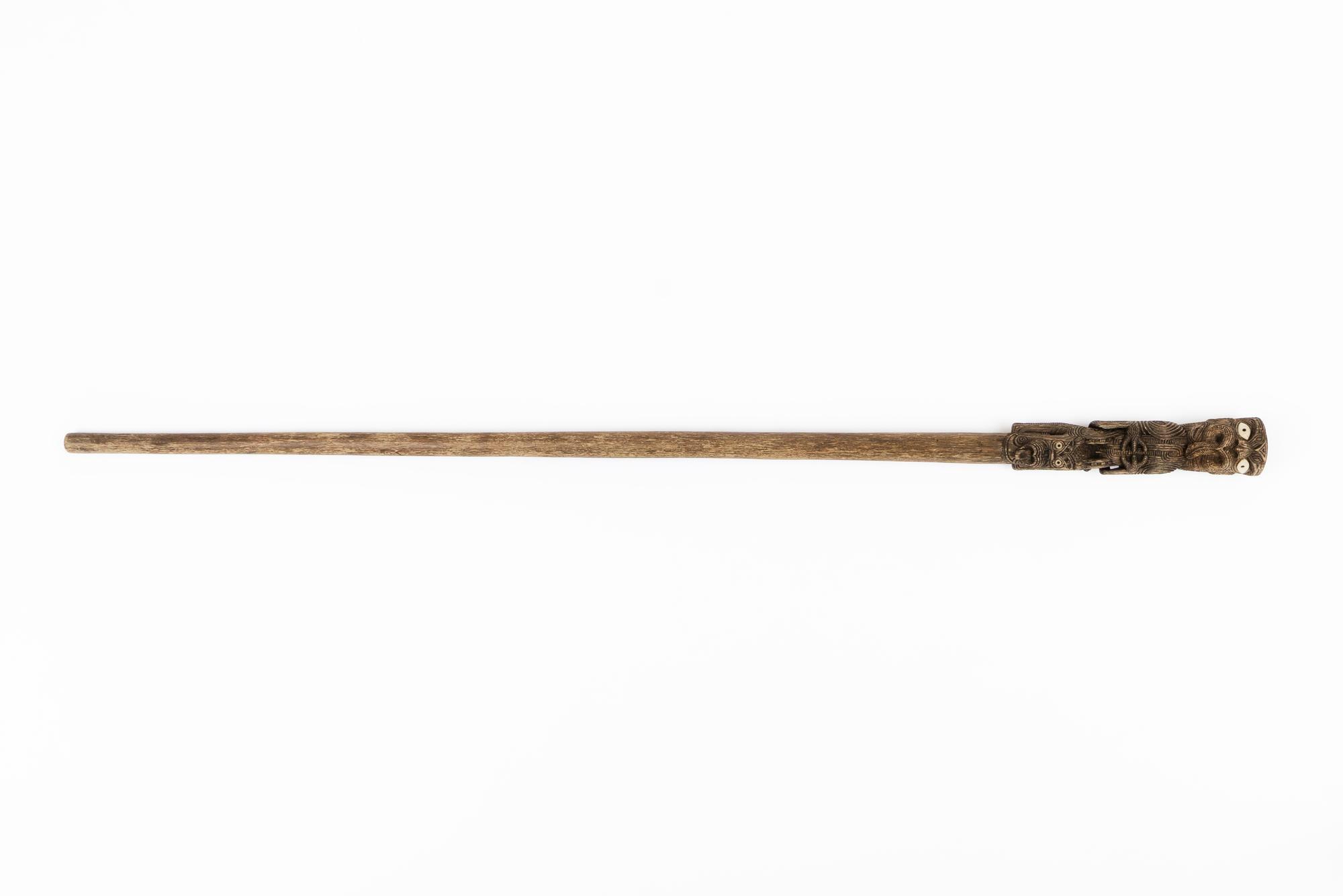 Rākau Tokotoko (Walking Stick) Tauranga Heritage Collection