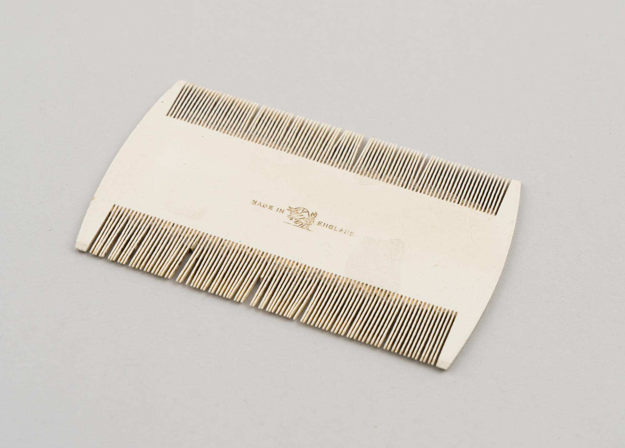 Head Lice Comb Tauranga Heritage Collection