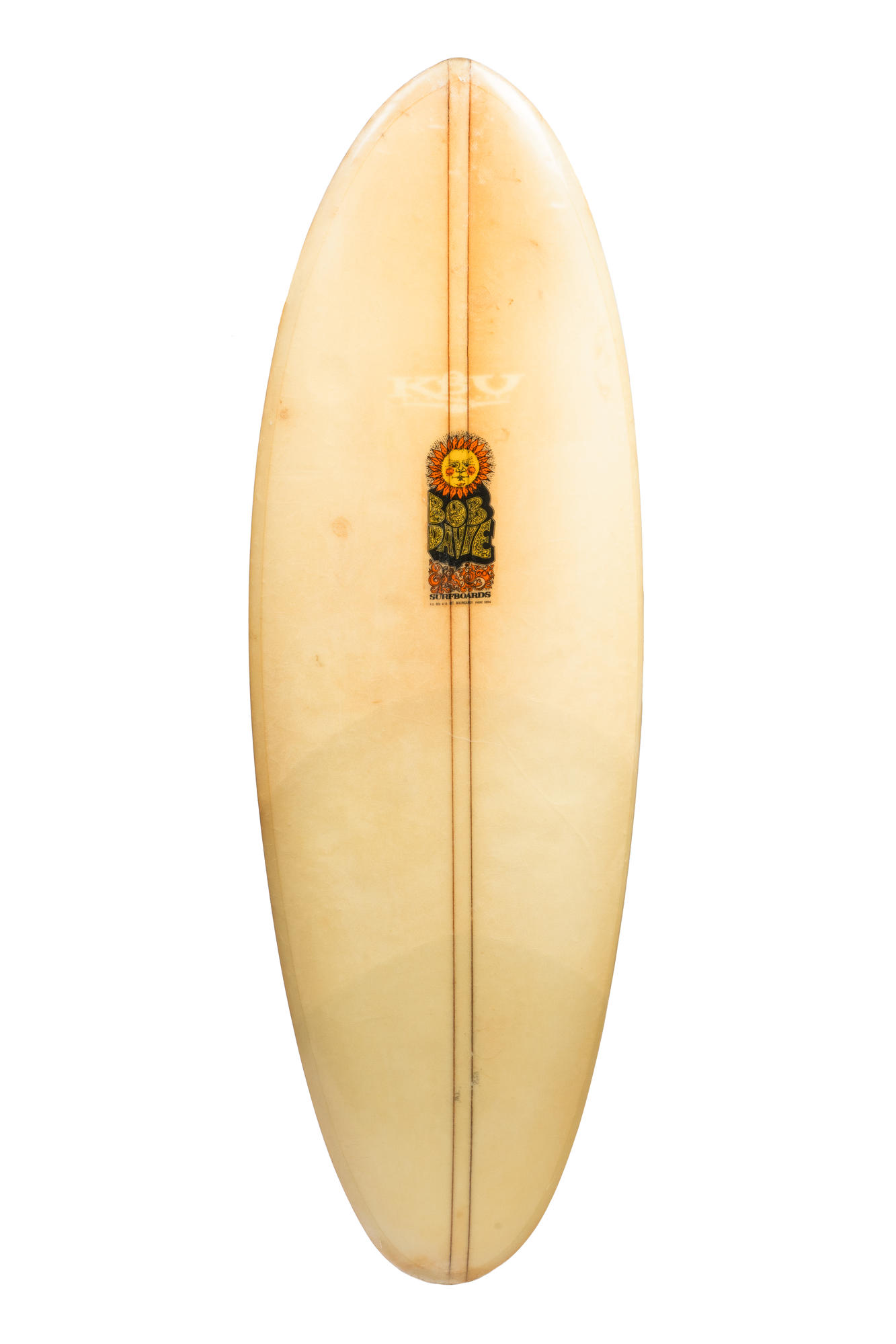 Surfboard Tauranga Heritage Collection