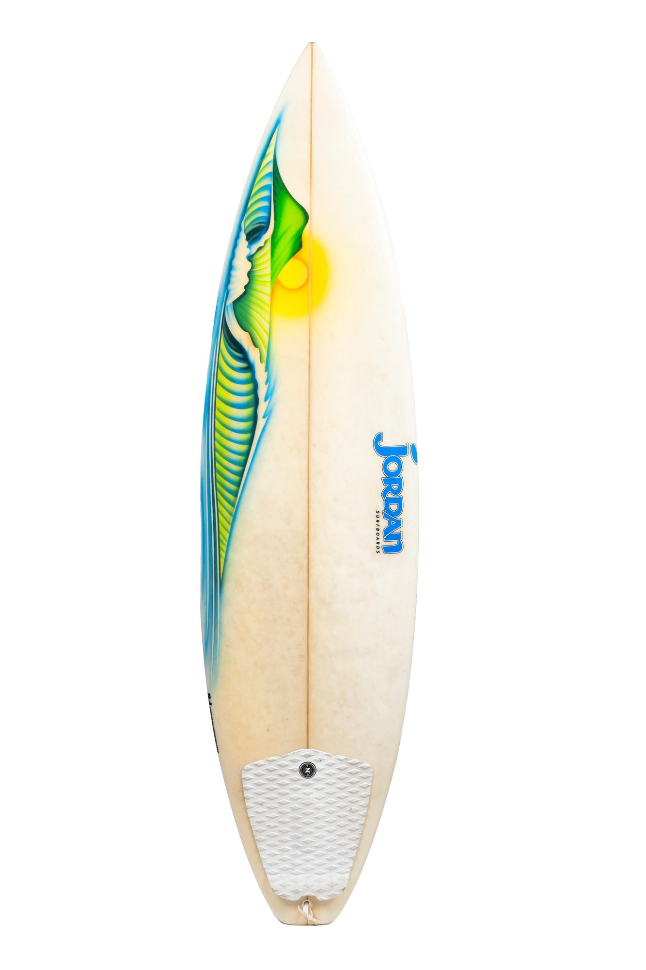 Surfboard Tauranga Heritage Collection