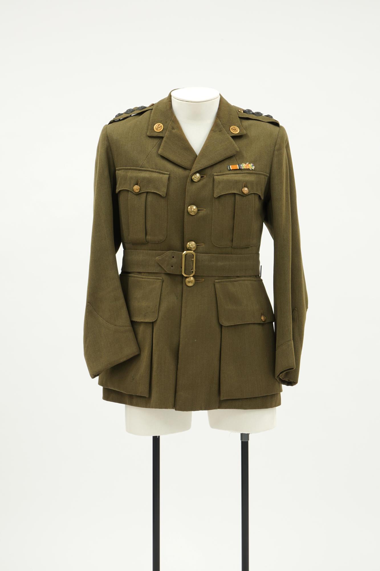 Jacket, Army, Service Dress, Officer Tauranga Heritage Collection