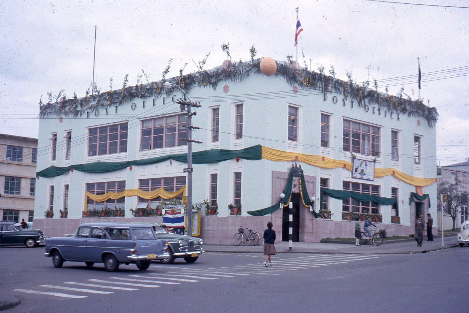 Slide, Post Office, Grey Street, Tauranga Tauranga Heritage Collection