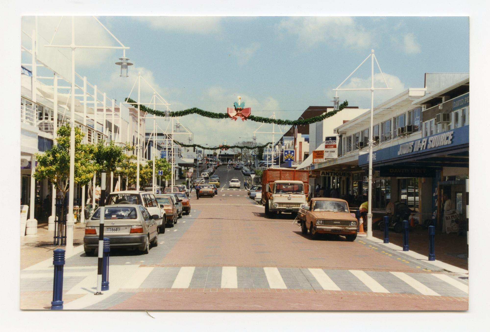 Print, Photographic, Tauranga, Devonport Road Tauranga Heritage
