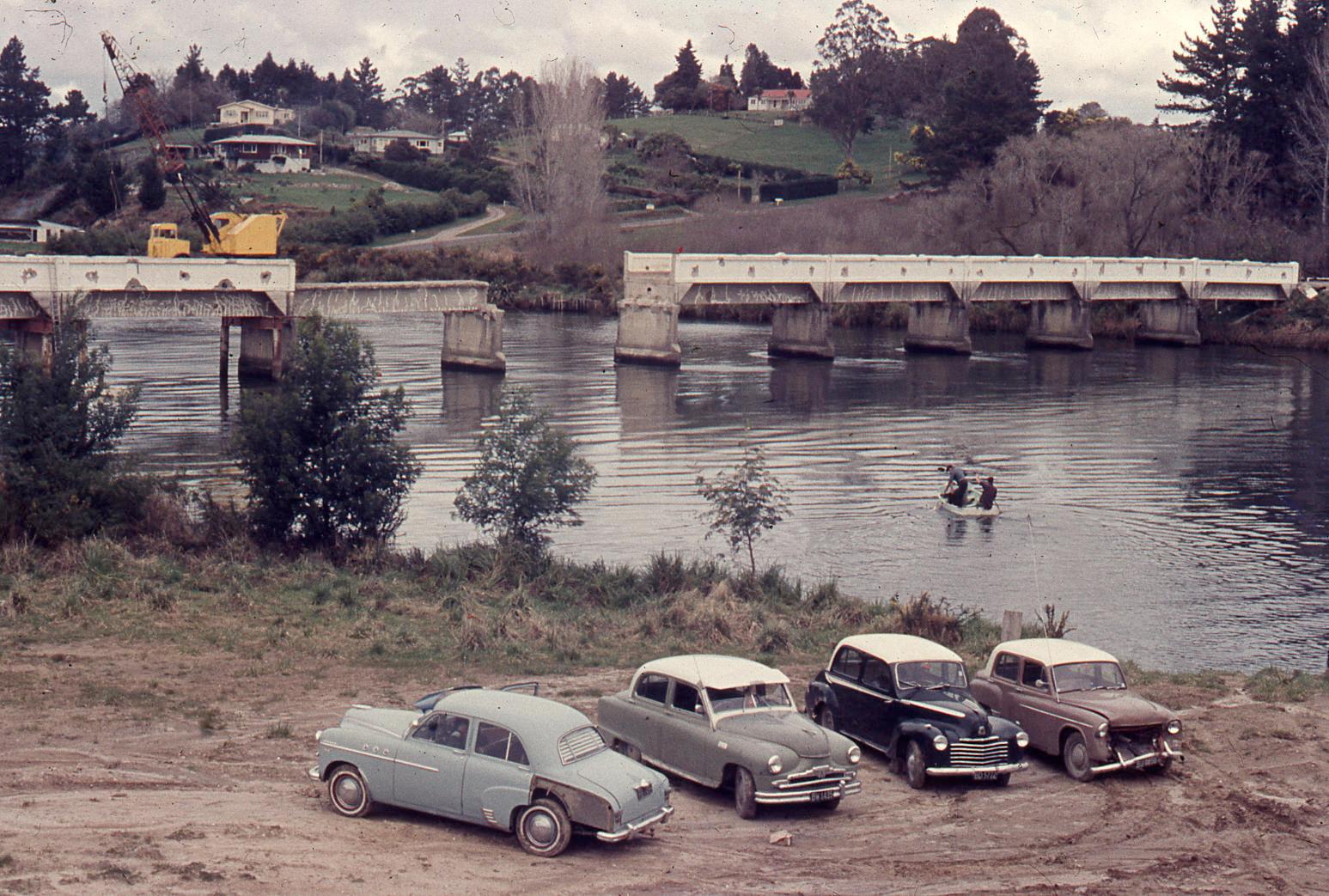 Slide, Wairoa Bridge Tauranga Heritage Collection