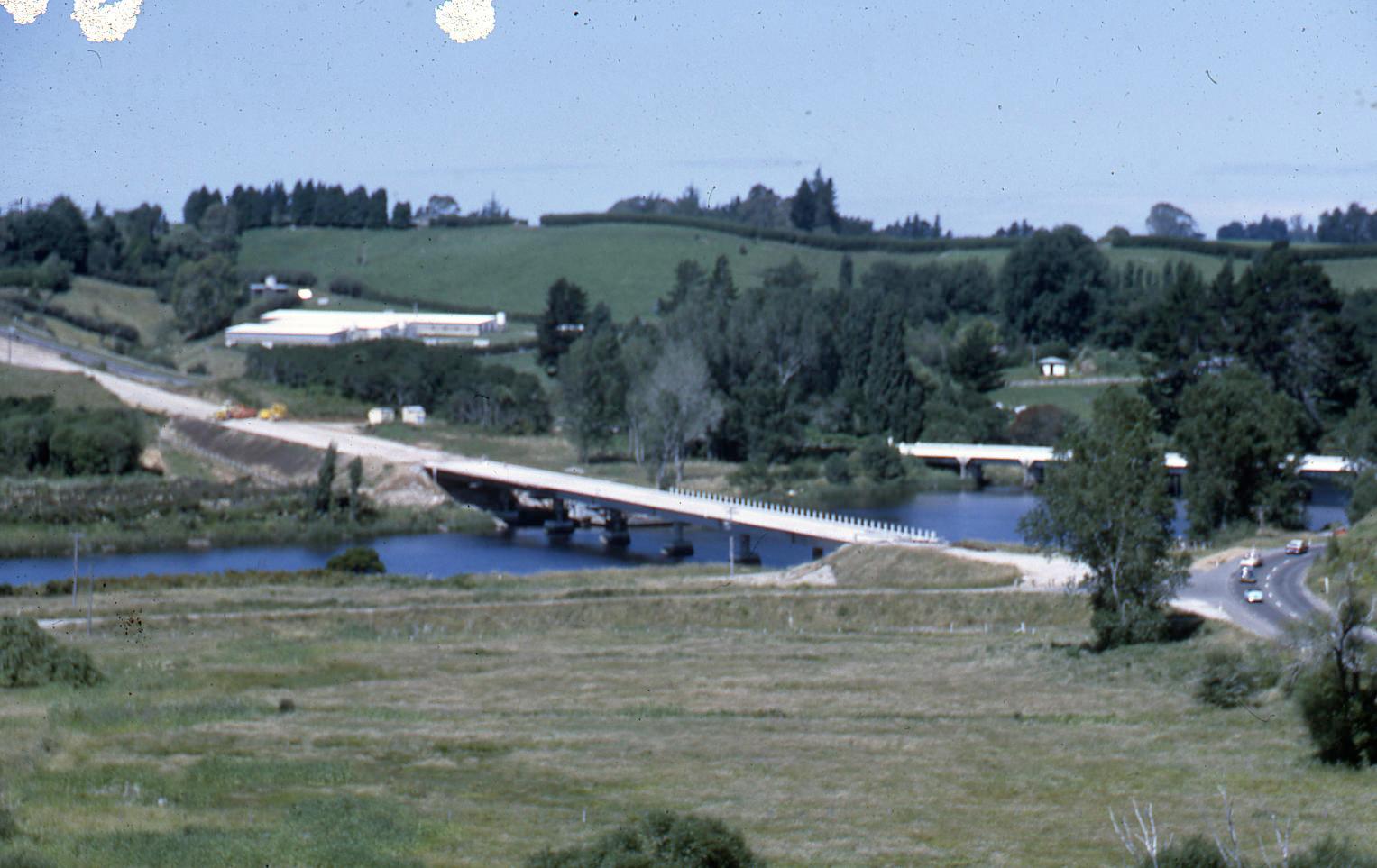 Slide, Bridge, Wairoa River Tauranga Heritage Collection
