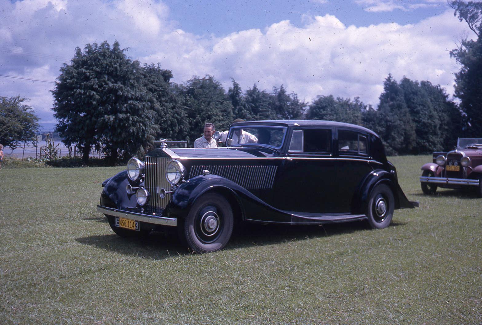 Slide, Vintage Car Club Rally, Tauranga Tauranga Heritage Collection