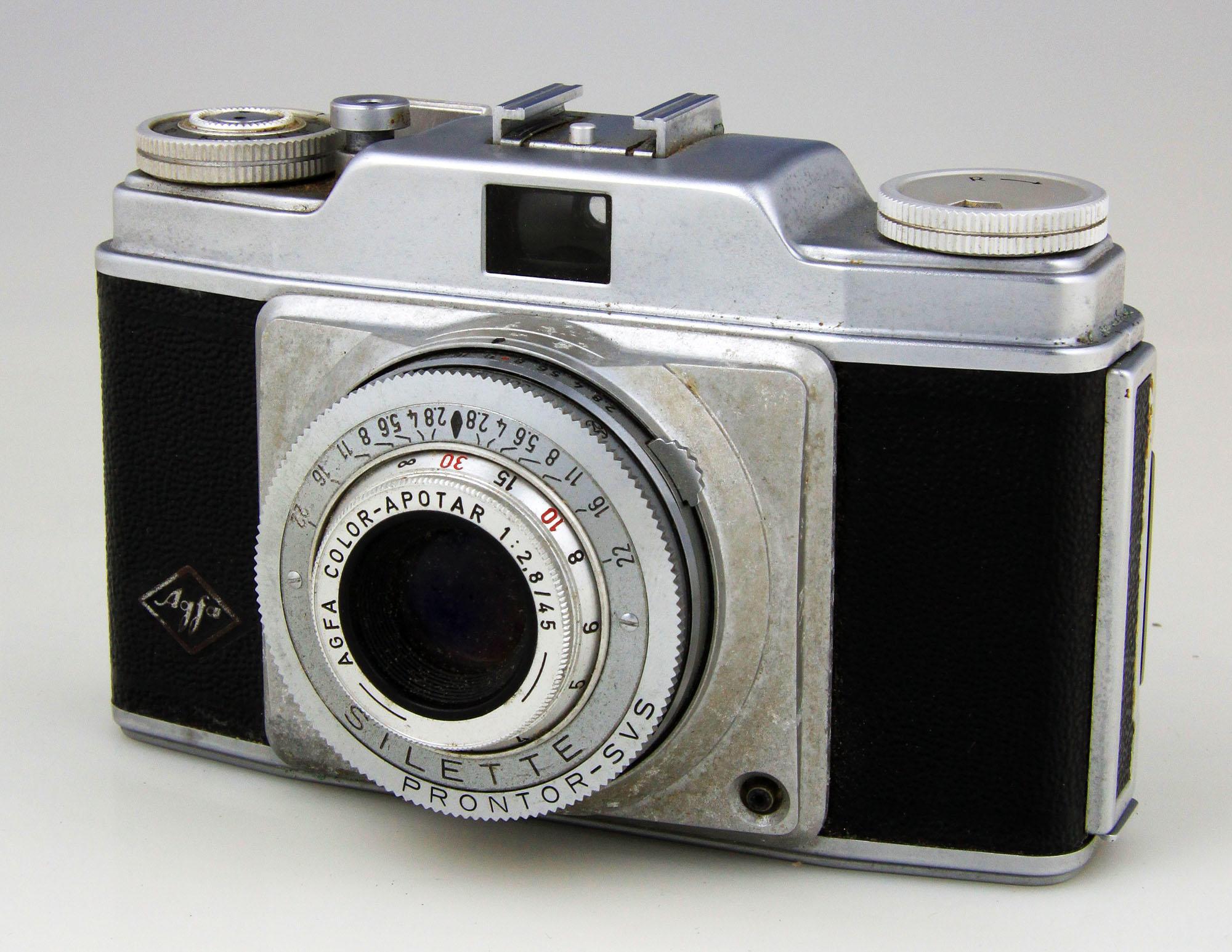 Camera, Agfa Silette (original) Type 1 Tauranga Heritage Collection