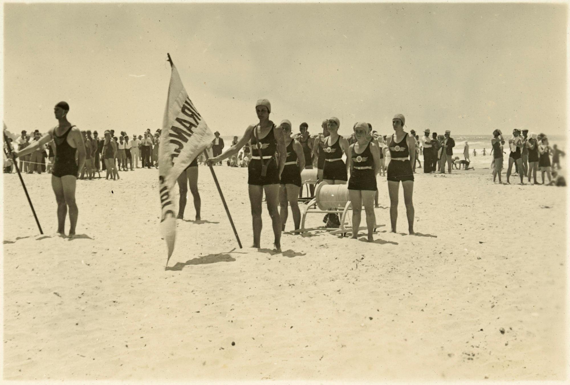Print, Photographic, Life Saving, Mount Maunganui Tauranga Heritage