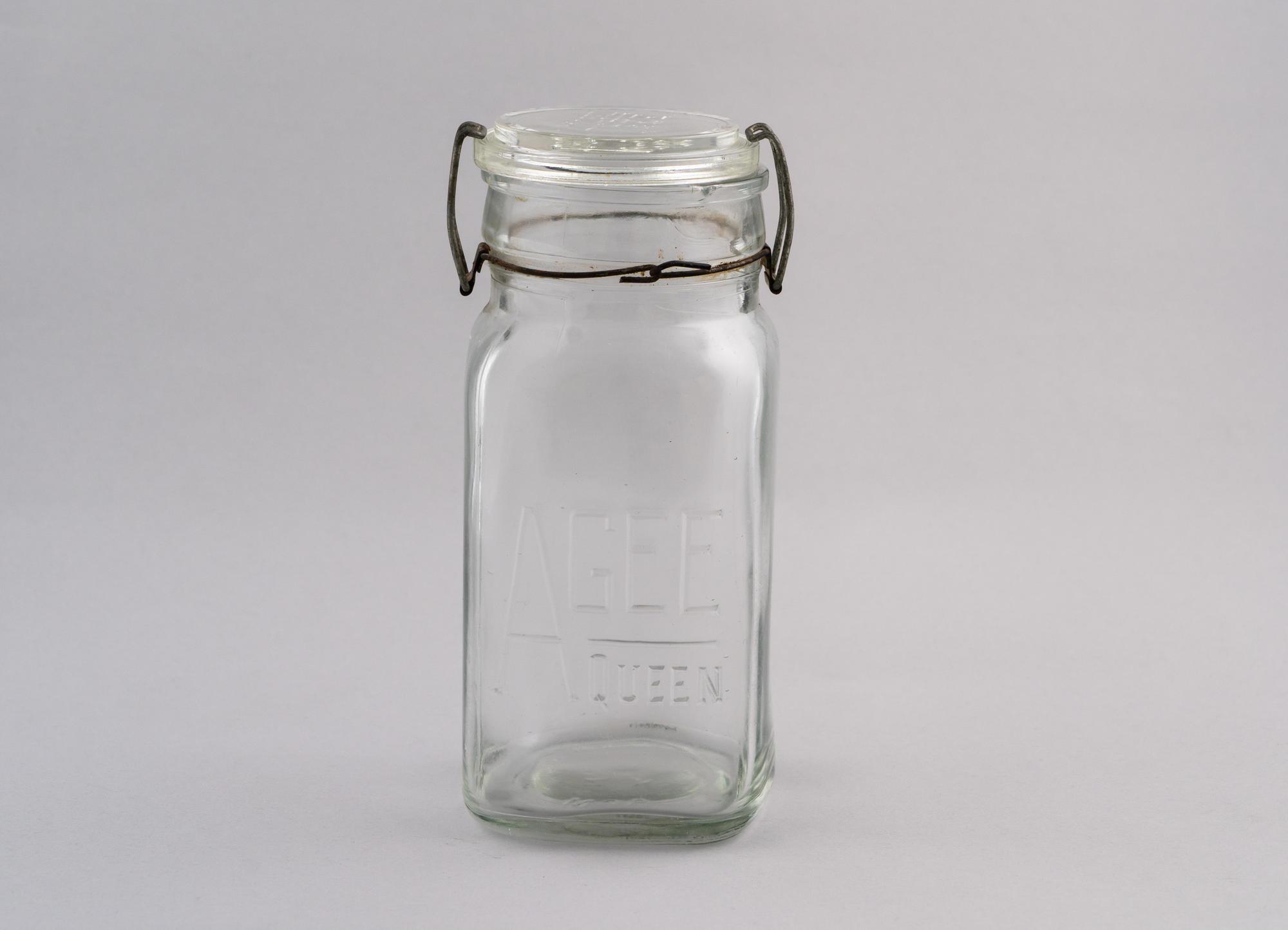 Preserving Jar Tauranga Heritage Collection