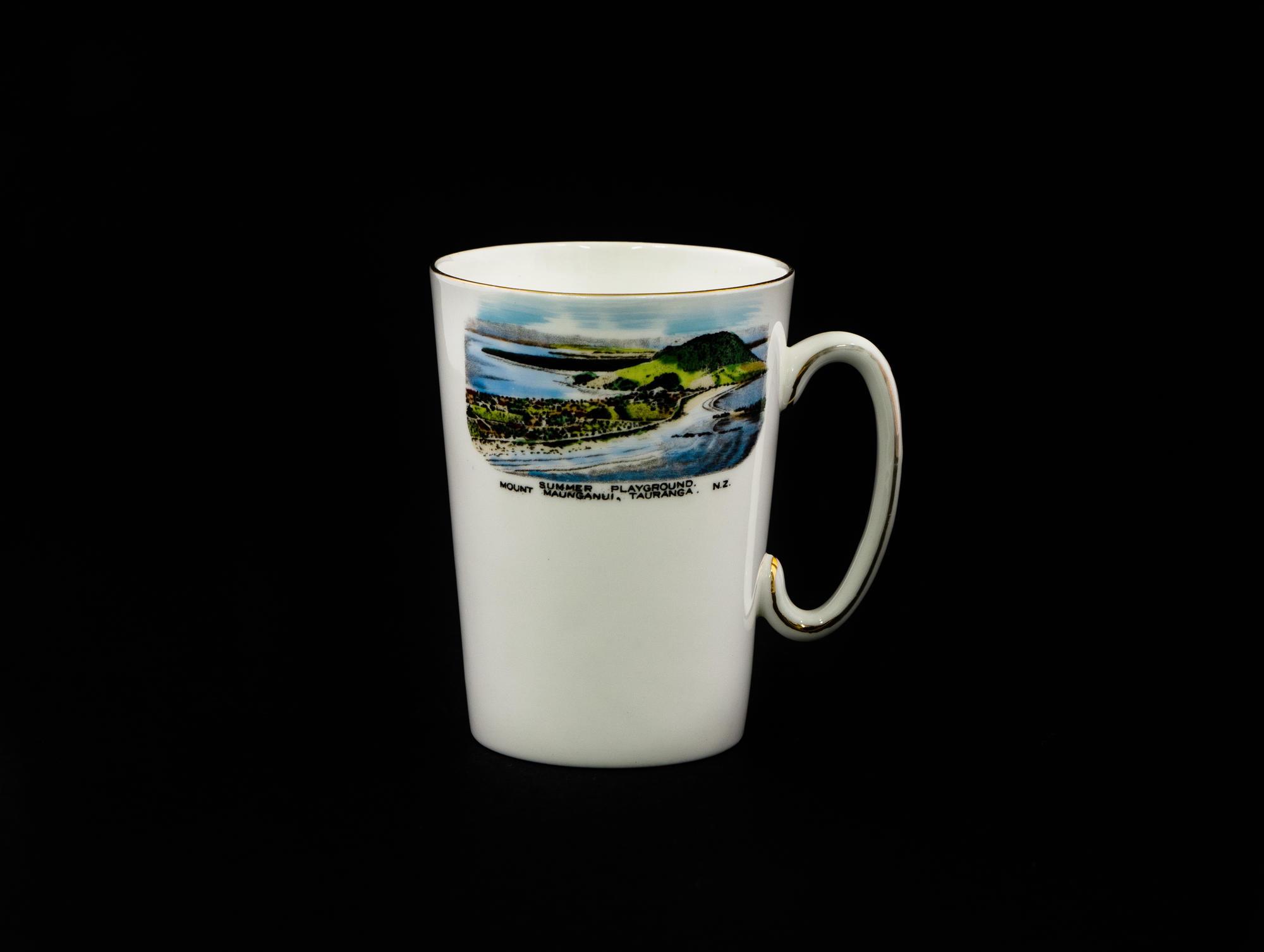 Souvenir Mug, Mount Maunganui Tauranga Heritage Collection